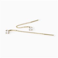 Orecchini Mabina Donna Shiny in Argento Zircone 563671 - 563671